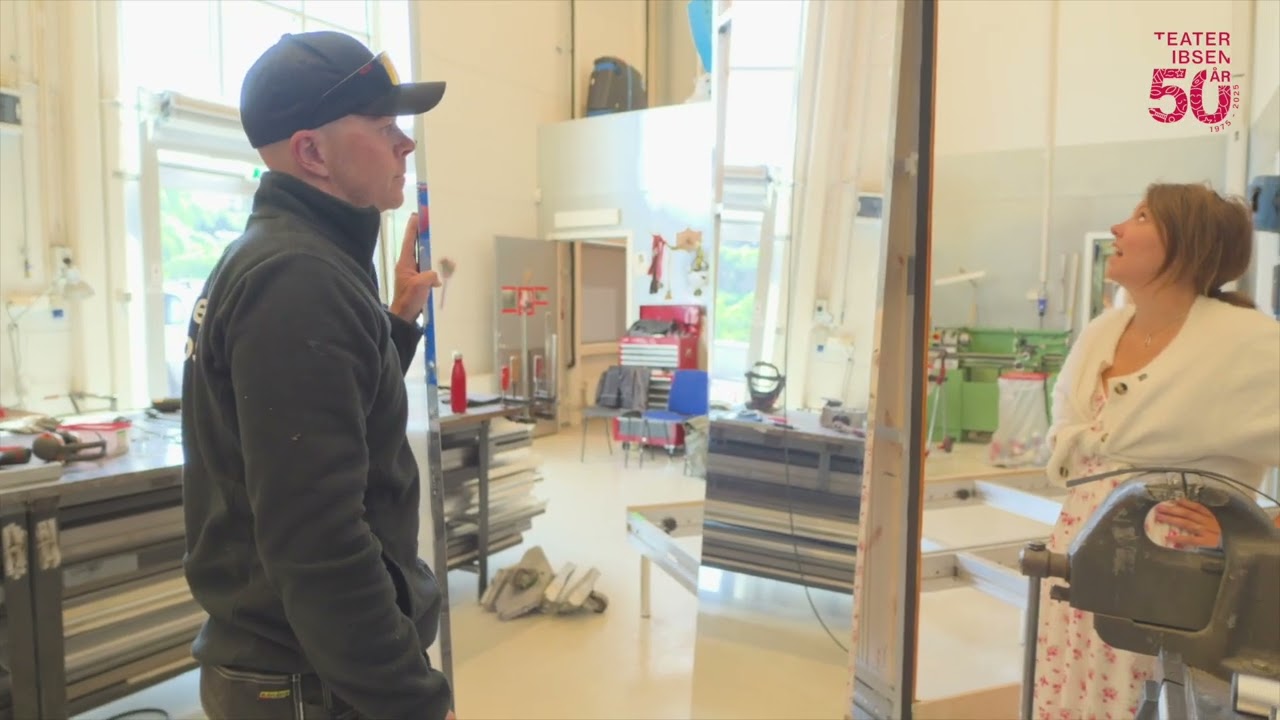Behind the scenes - Den finast' e veit