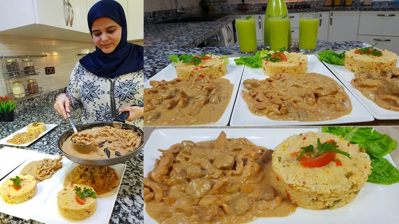 سر الصلصة البنية التي يخفيها أصحاب المطاعم / أكل المطاعم بكل أسراره وتفاصيله / émincé de poulet