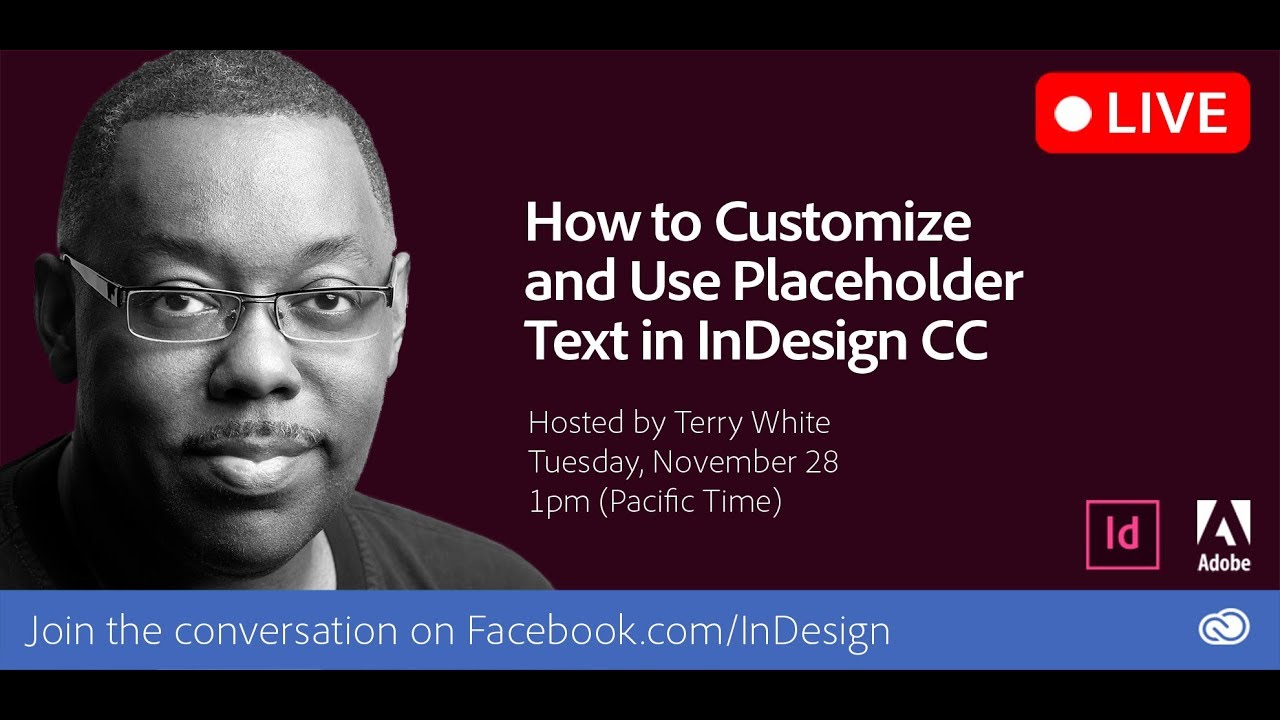 How to Customize Your Placeholder Text in Adobe InDesign