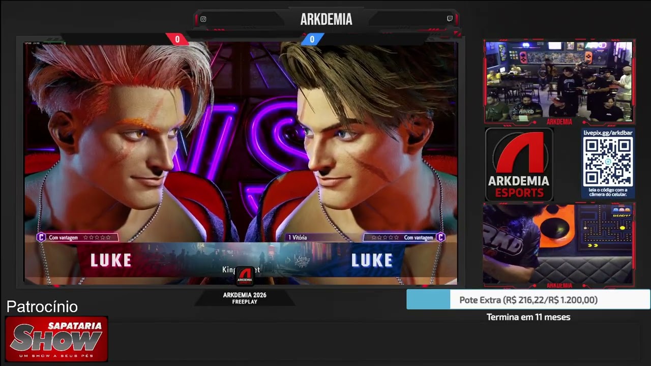 ARKDemia Janeiro Street Fighter 6 Ranked 2/10