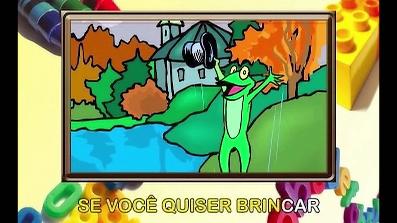 O sapo quá quá-quá - Sucessos da minha escolinha