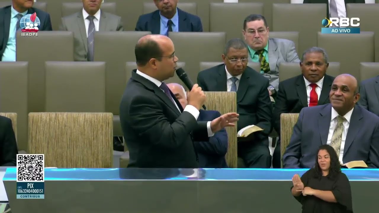 O Universo Grita Que Deus Existe | Pr. Ailton Junior | 41º Congresso de Jovens IEADPE
