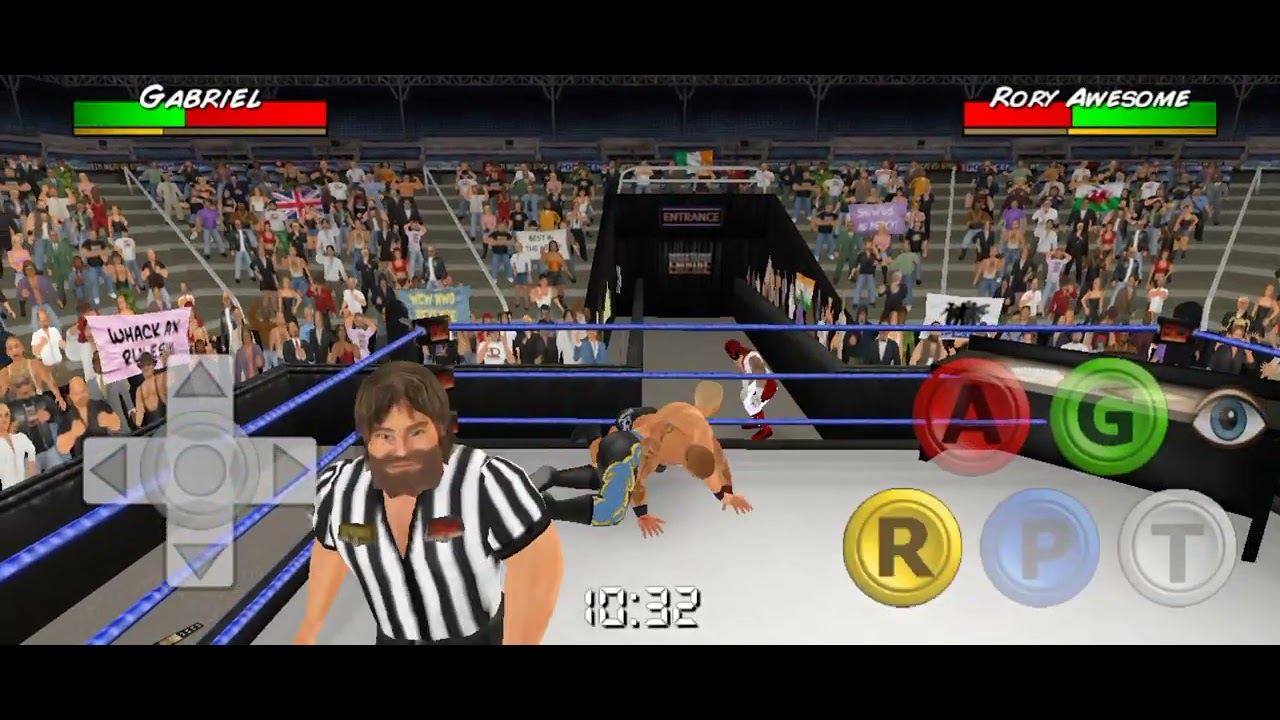 Putting in pain in the tag team division on wrestling empire #wrestlingempire #mdickie #gameplay #fy