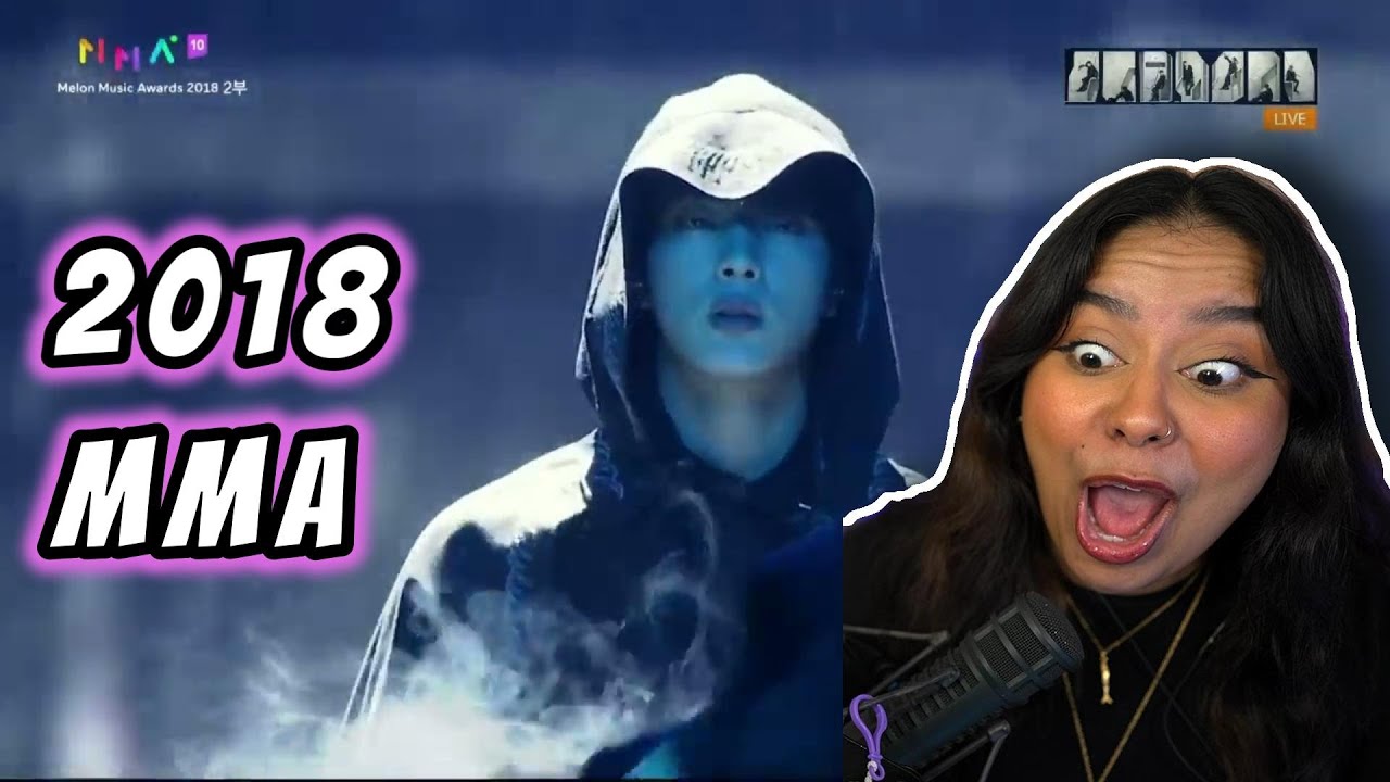 2018 MMA PERFORMANCE REACTION