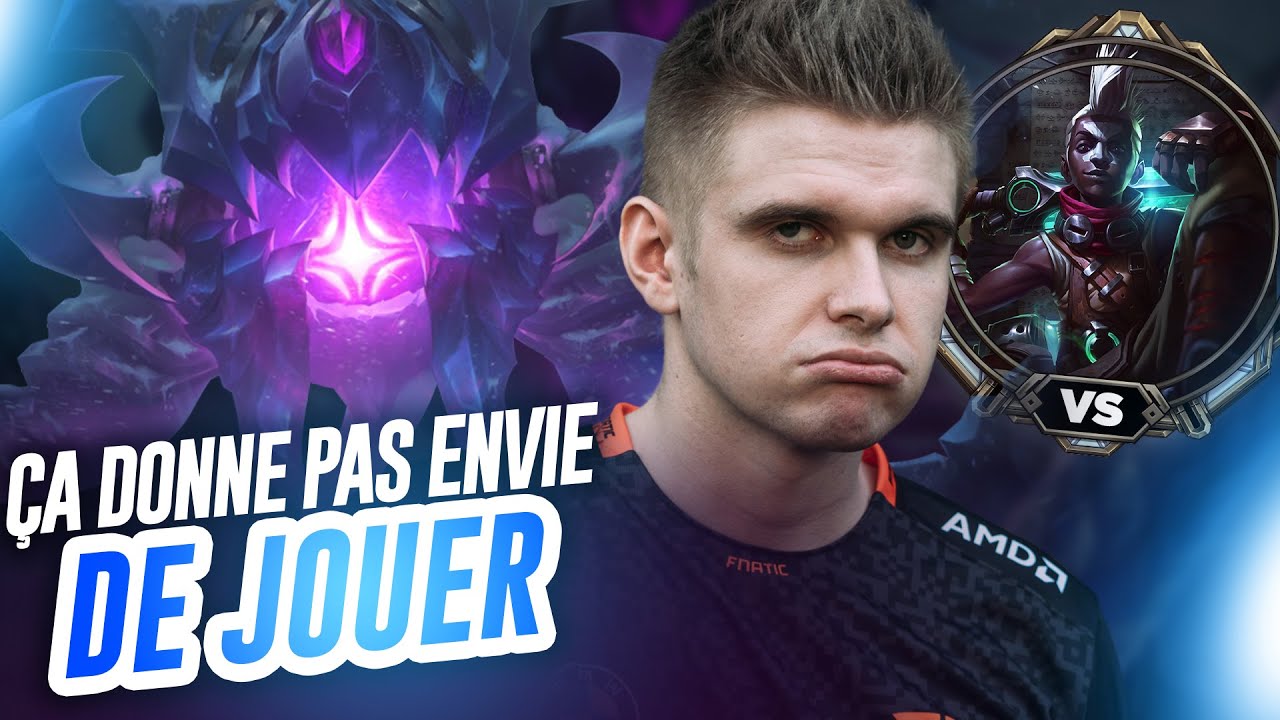 SOLOQ MAIN : CA DONNE PAS ENVIE DE JOUER - VEL'KOZ VS EKKO | LOL FR