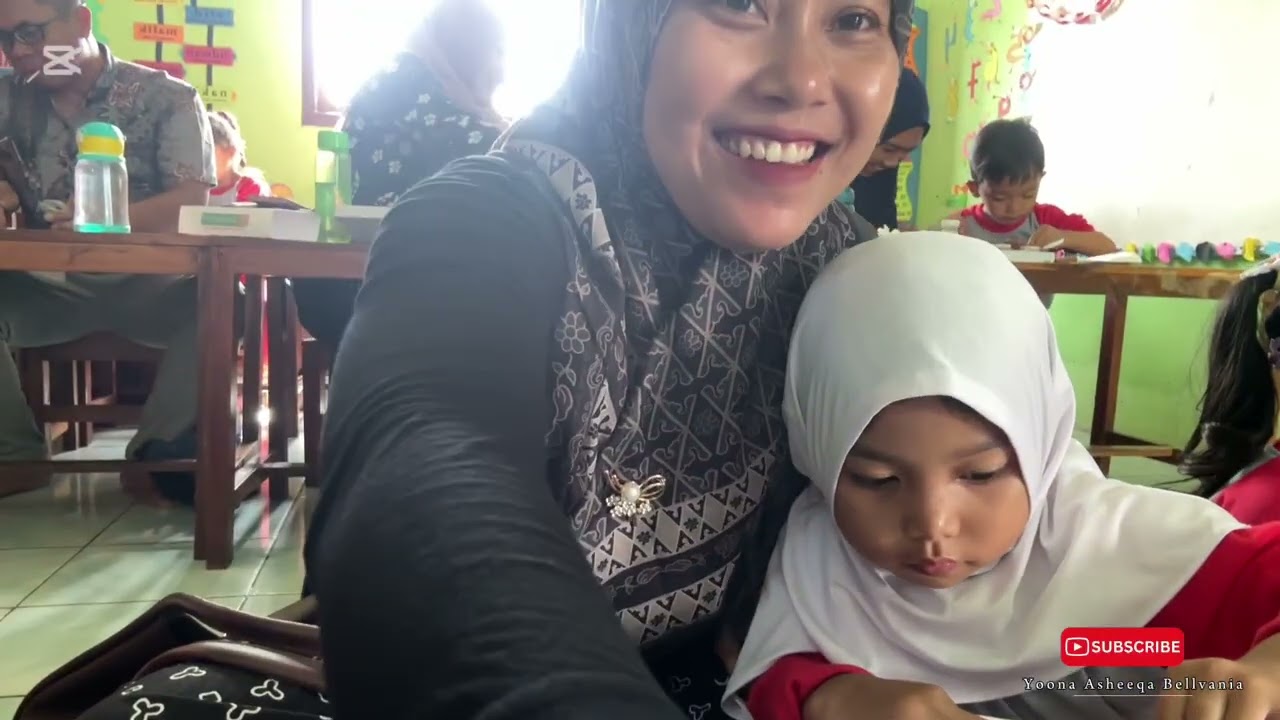Lomba membatik anak TK… #batik #lombamewarnai  #anaktk #tkdharmawanita 