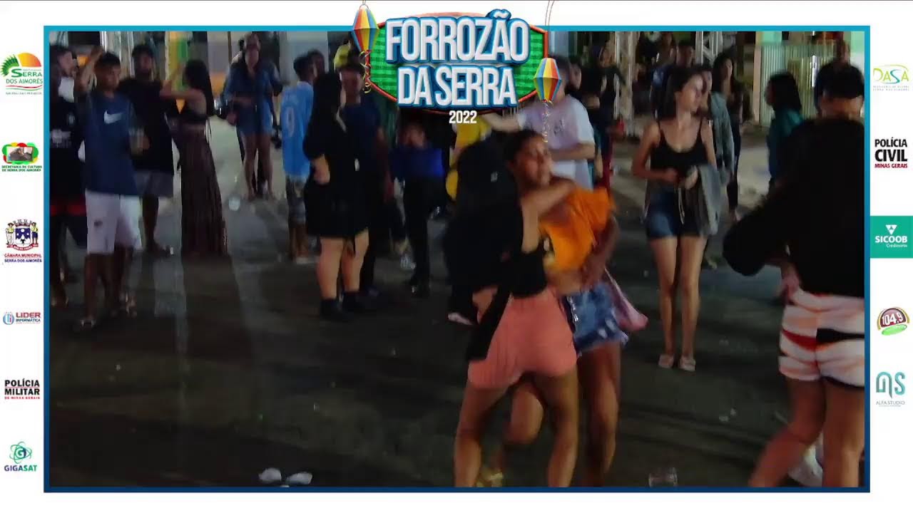 DOMINGO FORROZÃO DA SERRA 2022 | #LIVE #FESTA  #SERRADOSAIMORÉS