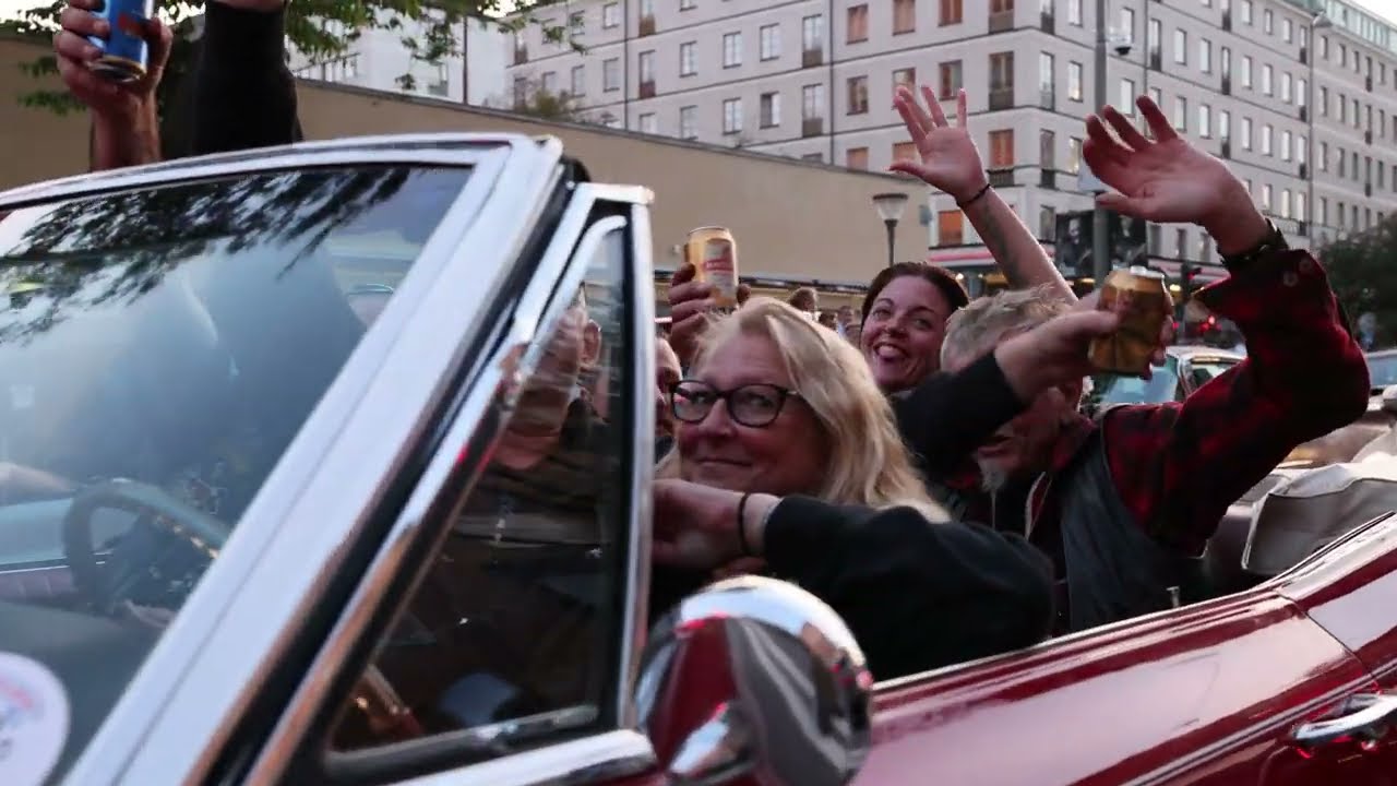 Car Meet Cruising Sveavägen Stockholm 2023