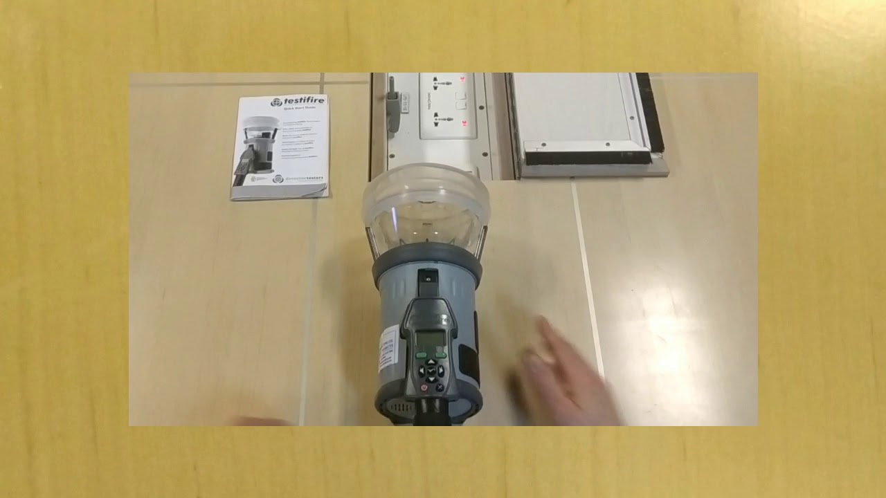 DETECTORS TESTING SOLO TESTIFIRE 2000