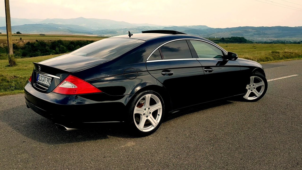 MERCEDES BENZ CLS 280 SPEED TEST 250 Km/h DRIFT&BURNING RUBBER BRUTAL TESTE RADAR BLITZ