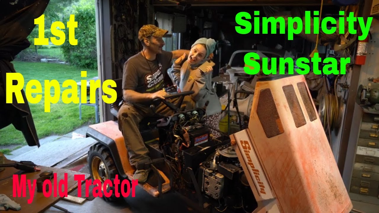 Simplicity Sunstar - 20hp Kohler Magnum Engine ~ 1st Basic Repairs Part-2