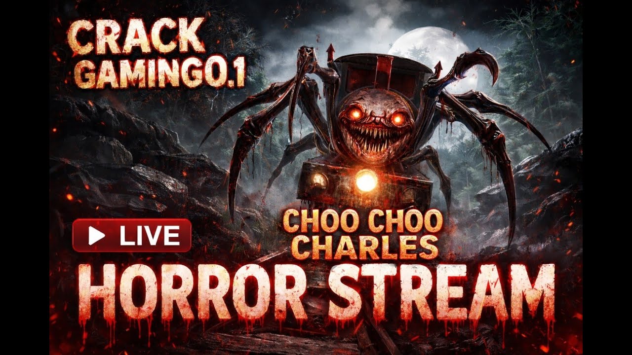 LIVE CHOO CHOO CHARLES WITH CRACK GAMING 0.1