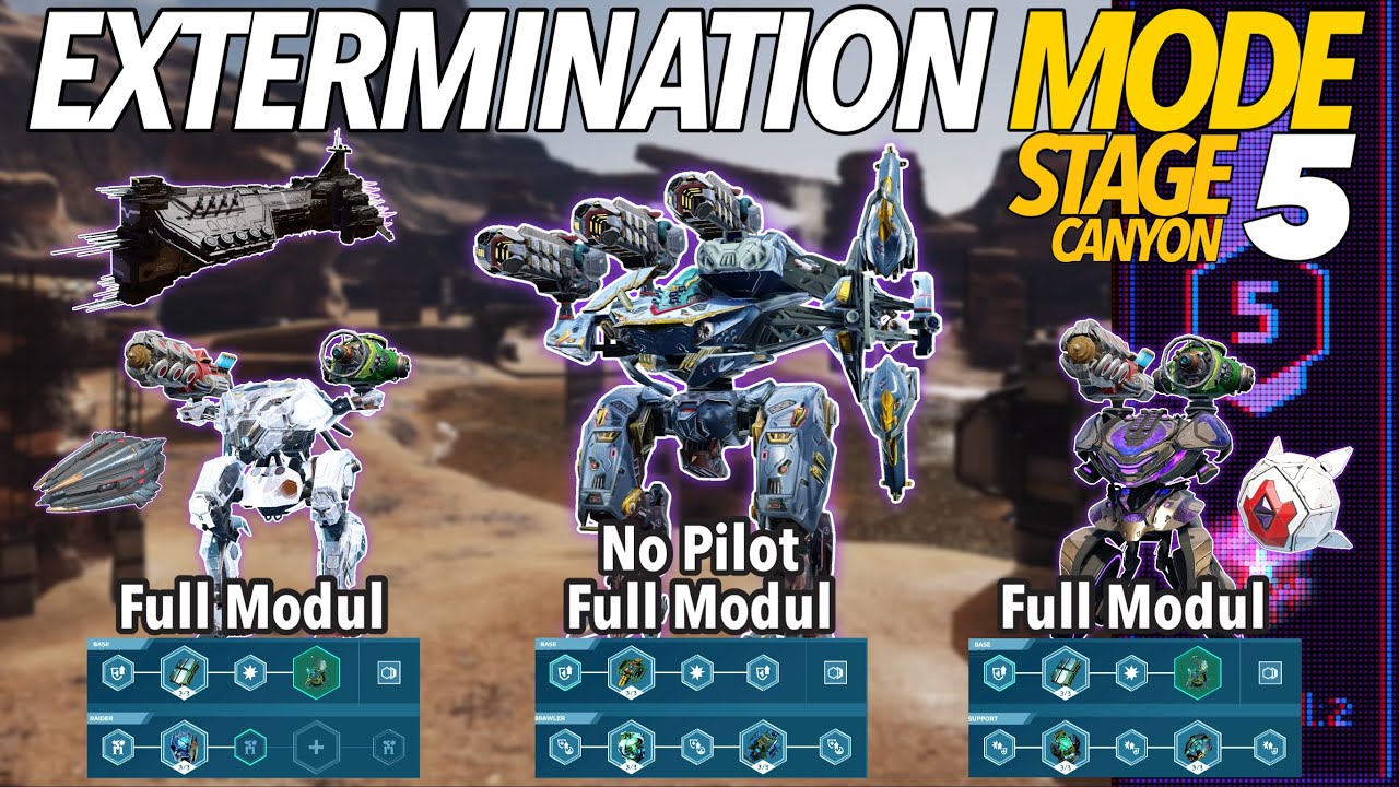 [WR] EXTERMINATION mode - 5(CANYON) (25. 8. 7)