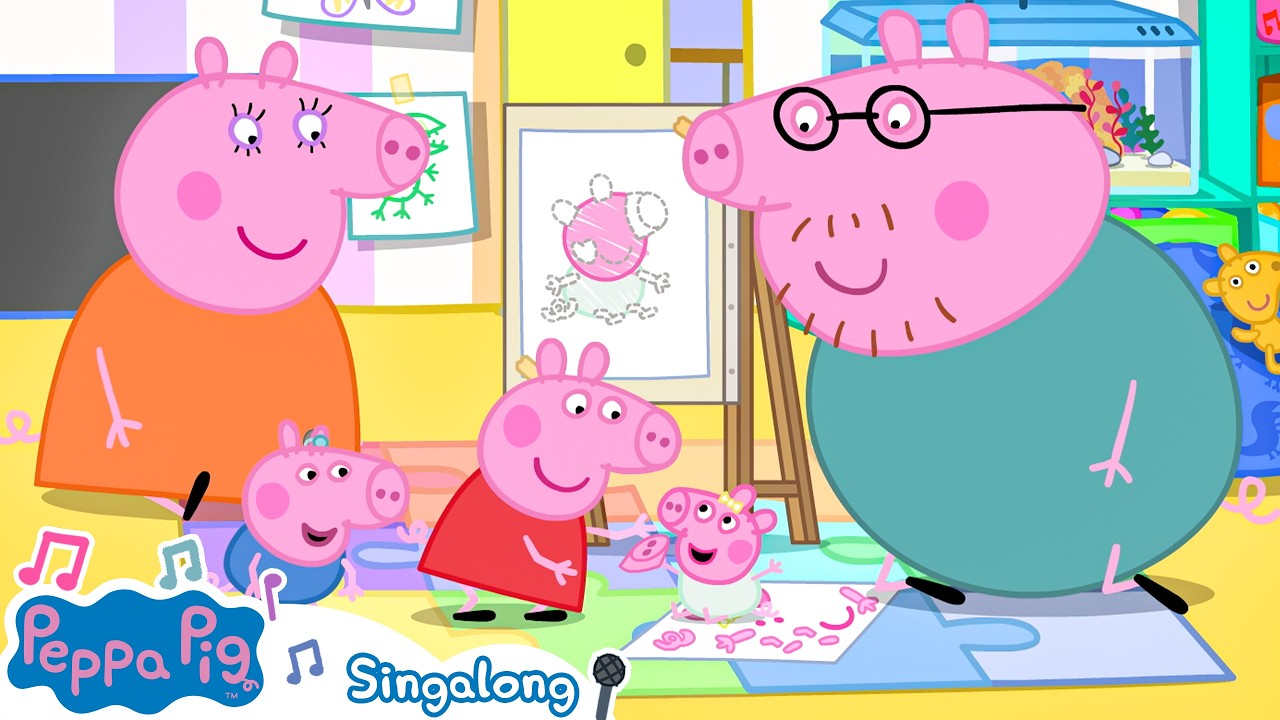 🎶 Where Is My...? 💫 NEW Singalong Nursery Rhymes & Kids Songs 💕 Peppa Pig Music for Kids 🐷
