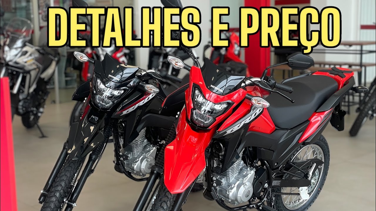 PRE&Ccedil;O DA BROS 160 EM 2025 | DETALHES DA BROS 2025