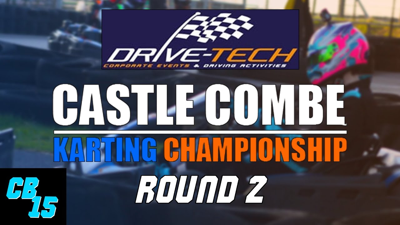 A SPLIT SECOND DECISION | Castle Combe Karting Championship Round 2 | March 2022