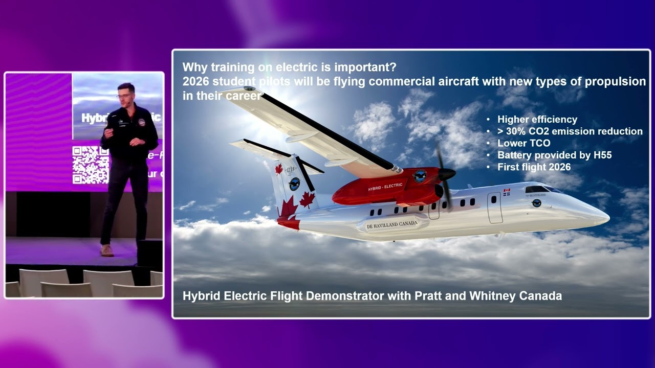 Axel Doffey «What Are the Challenges and Opportunities of Electric Flight Training»