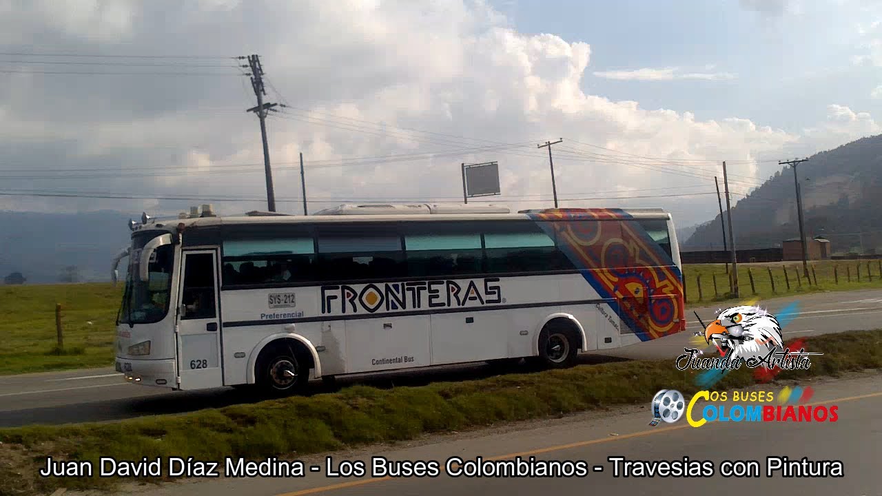 ALGUNOS BUSES CLASICOS INTERMUNICIPALES DE COLOMBIA