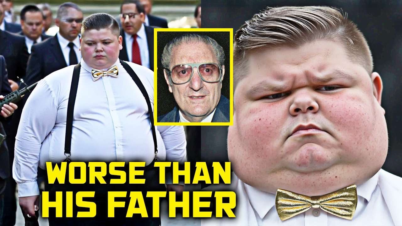 Here Are The Sons of Mafia Bosses Today!
