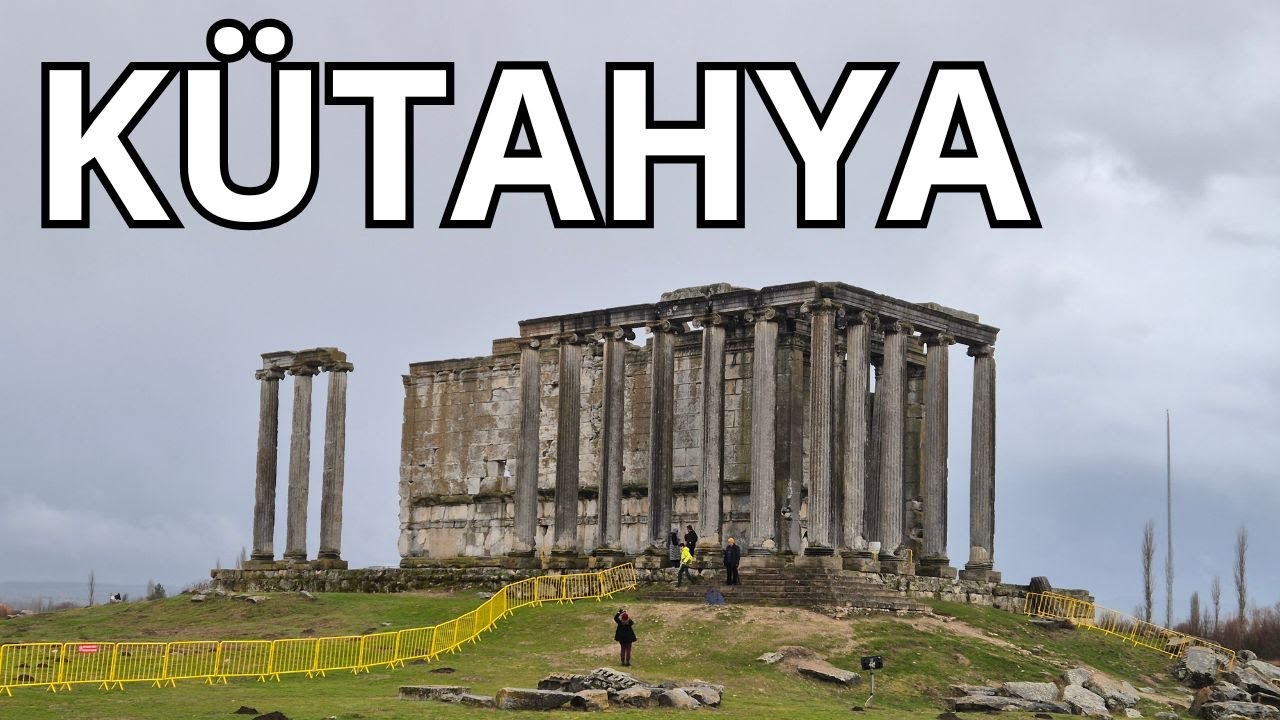 Kütahya'yı geziyorum
