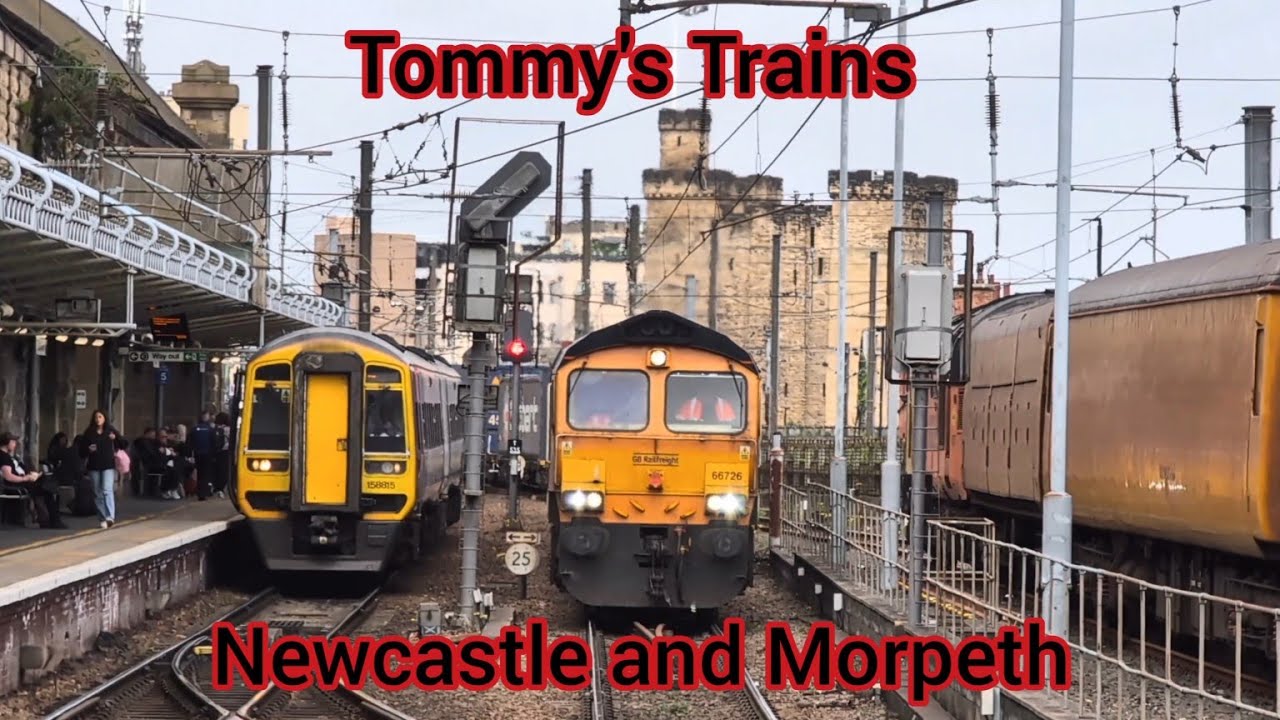 Newcastle and Morpeth Railway Stations