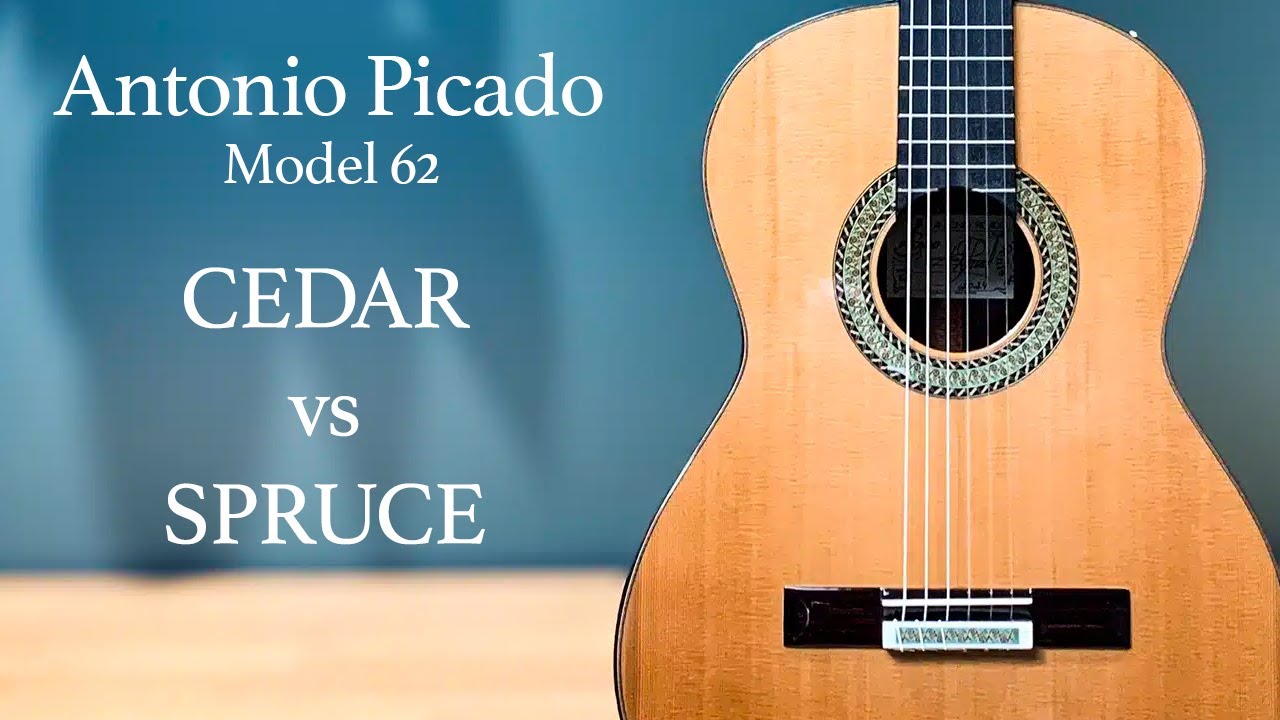 Antonio Picado Model 62 Comparison
