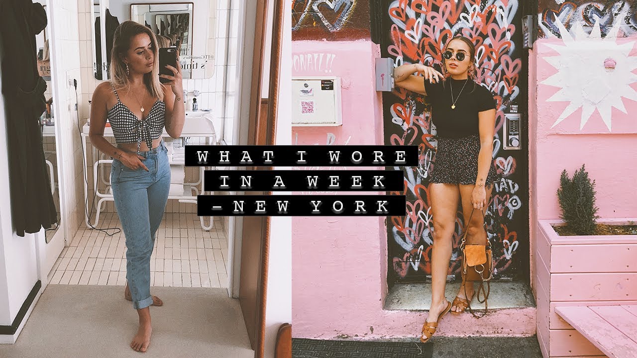 WHAT I WORE IN NEW YORK | Hello October