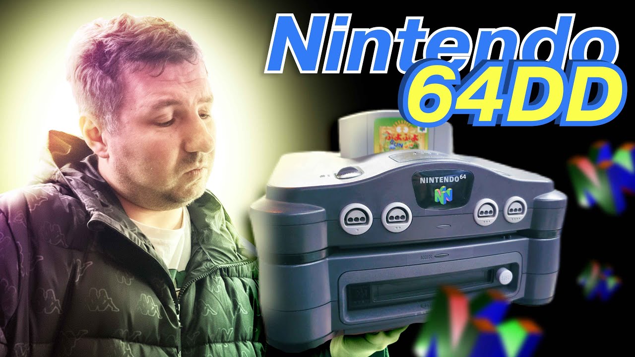 ОБЗОР САМОЙ ДОРОГОЙ И САМОЙ НЕНУЖНОЙ NINTENDO | 64DD