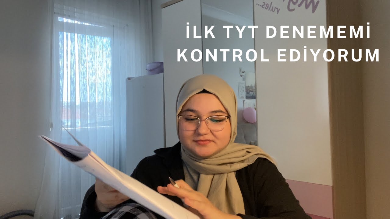 İLK TYT DENEMEM KAÇ NET GELDİ?