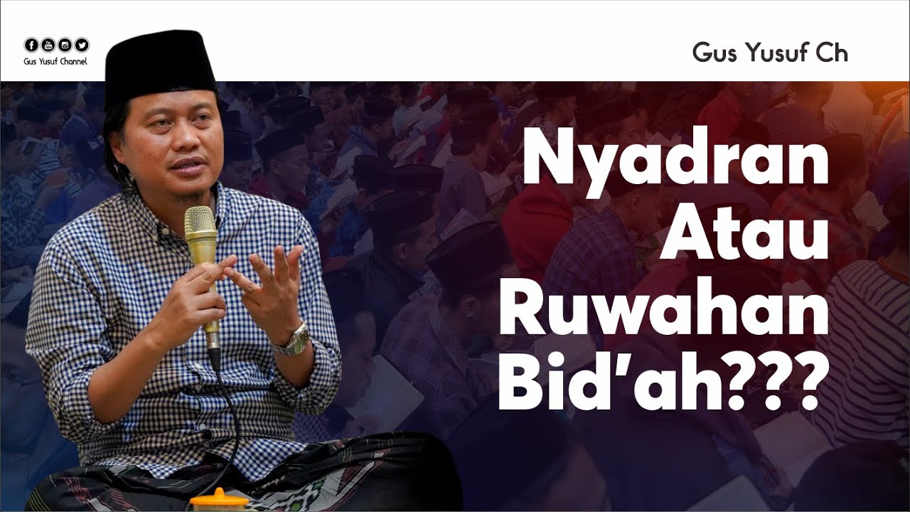 (Live) Nyadran Atau Ruwahan Bid'ah, Persiapan Menjelang Khataman Tegalrejo - Gus Yusuf Chudlori -