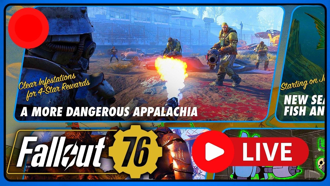 🔴 Morning Grind - Fallout 76