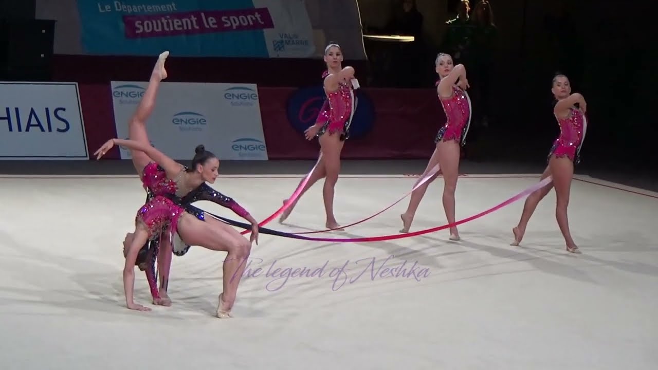 PORTUGAL 3 ribbons 2 balls - 2023 Grand Prix Thiais AA