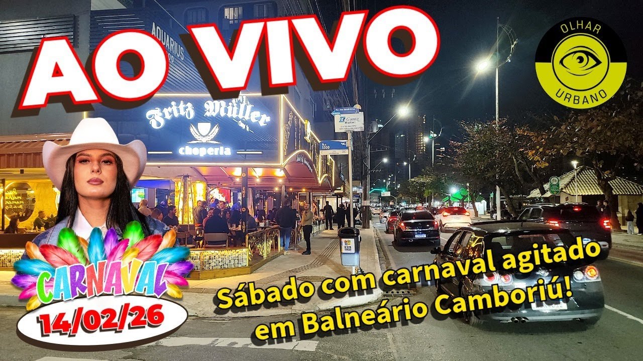 Ana Castela no Agroplay e Noite de Sábado de Carnaval Ao Vivo em Balneário Camboriú - 14/02/26