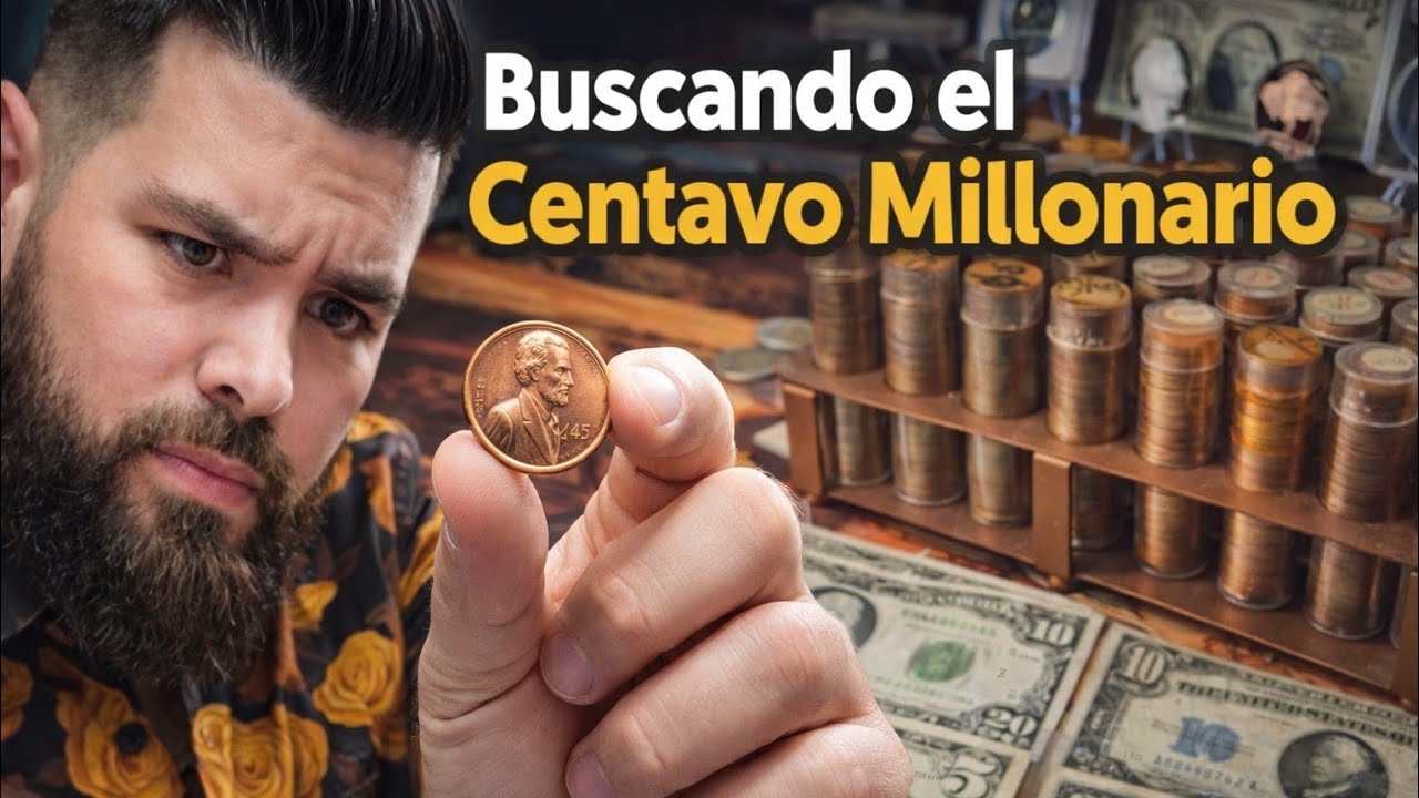 Buscando el Centavo VALIOSO🪙💰 Monedas para Coleccionistas, Plata Pura en Rifita🎉
