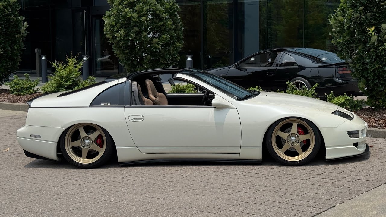 Twin Turbo Z32 300ZX (4K)