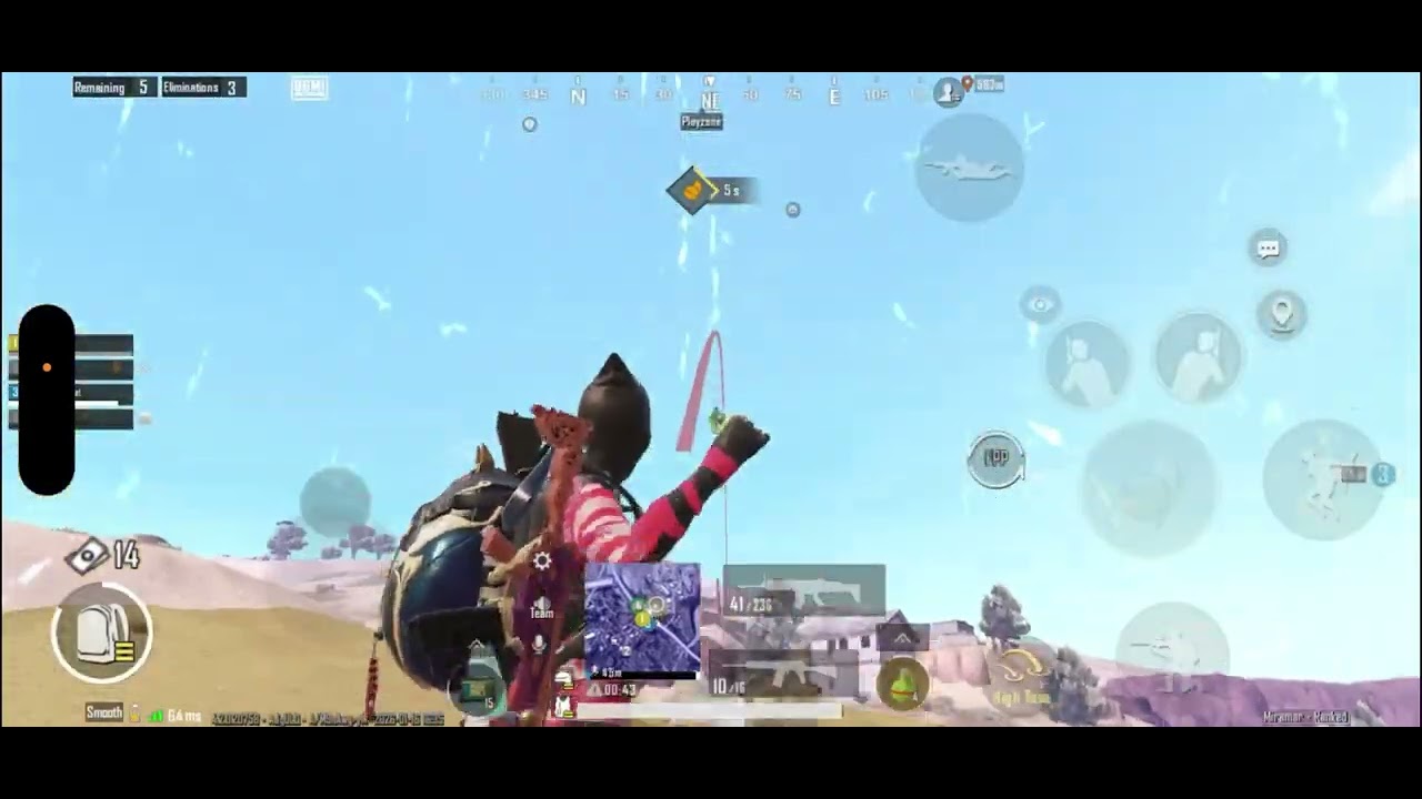Grind 🧿❤️💀#battleroyalegame #pubg #mobilegame #scrims #jonathan 