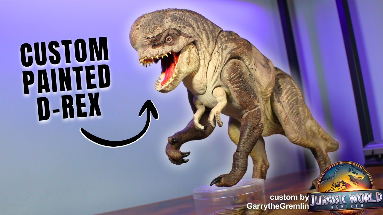 Making a CUSTOM Distortus Rex! 🧪🧬🍫