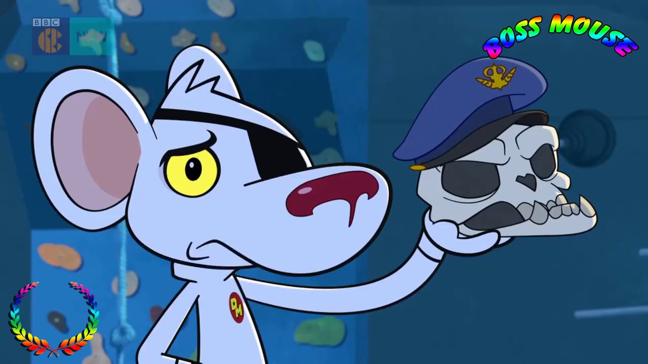Danger Mouse 2018 Season 2 Episode 22 – Dark Side of the Mouse | Boss Mouse