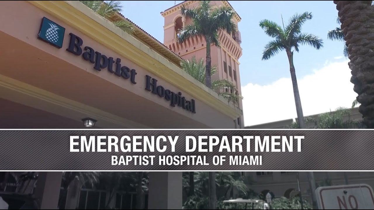 Emergency Department at Baptist Hospital of Miami