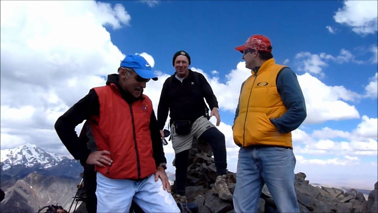 Adventure Peaks Bolivia expedition 2011
