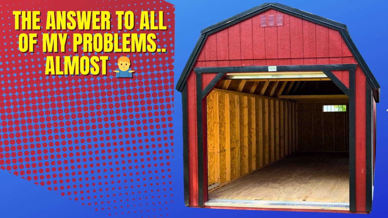 The Ultimate Garage Hack for Creating Usable Space Plus All of the Life Updates