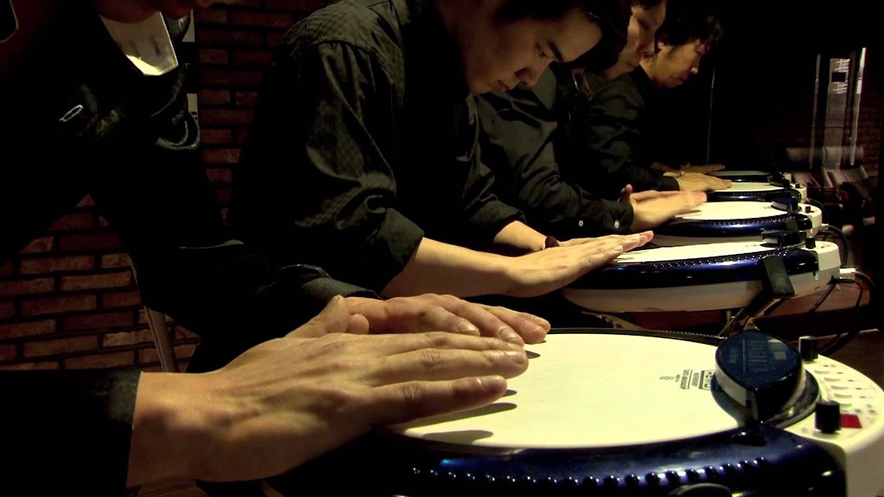 DrumTalk Funcussion performing with the Korg Wavedrum Global Edition