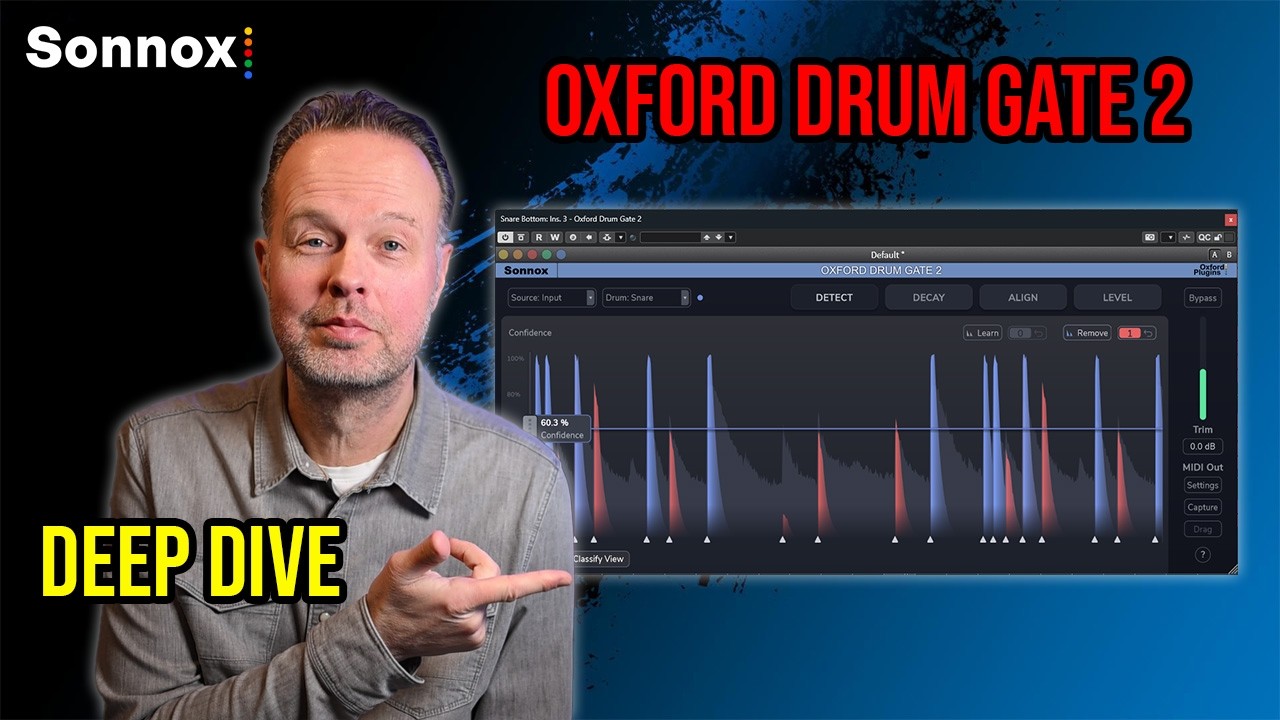 The Smartest Drum Gate Ever? Sonnox Oxford Drum Gate 2 Deep Dive!