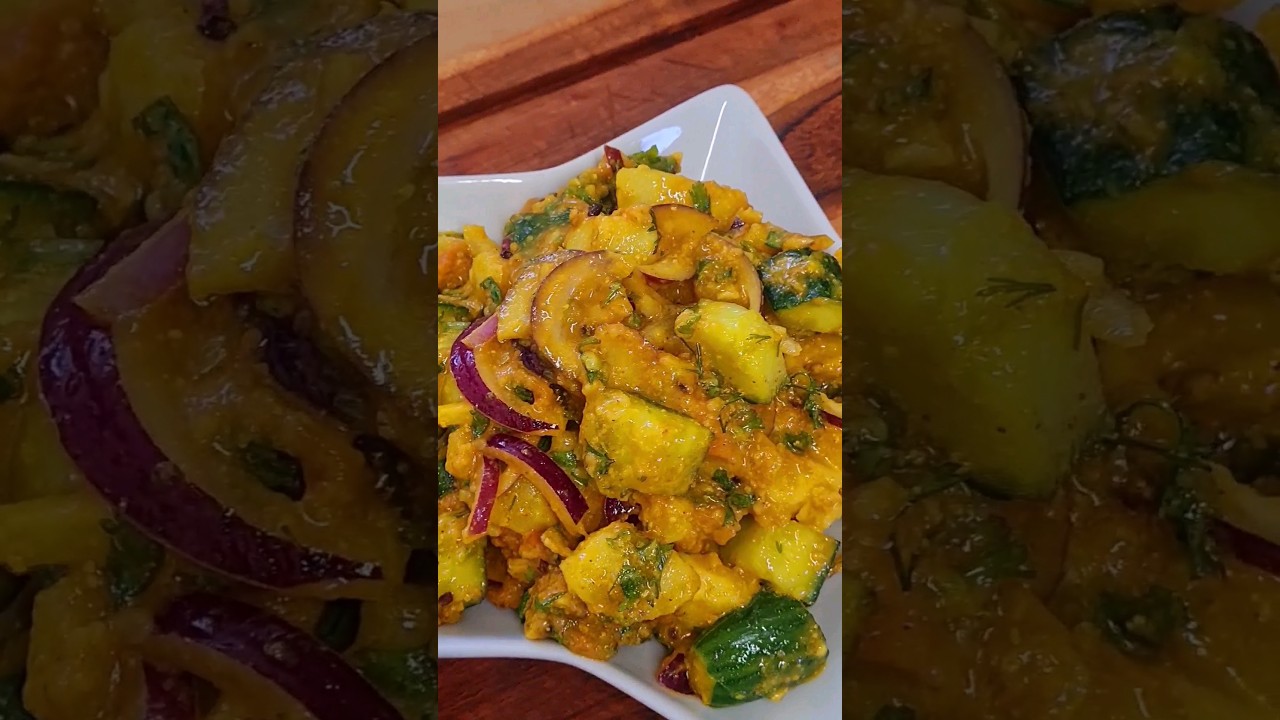 Aalu ra Kakra ko Achar