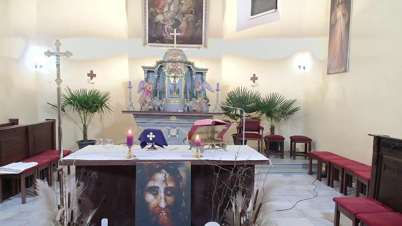 21:00 - 2026.03.12. Jézussal az Olajfák hegyén - szentségimádás és szentmise