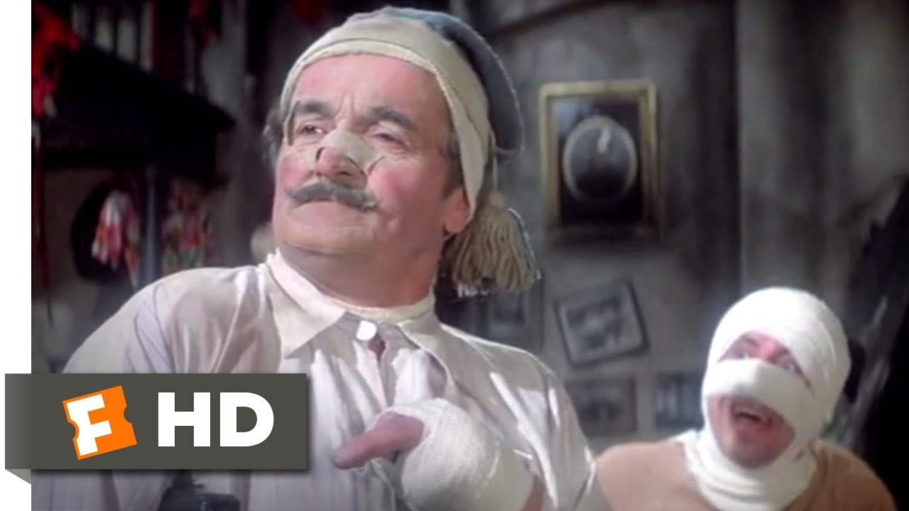 Revenge of the Pink Panther (1978) - The Great Balls Scene (9/12) | Movieclips
