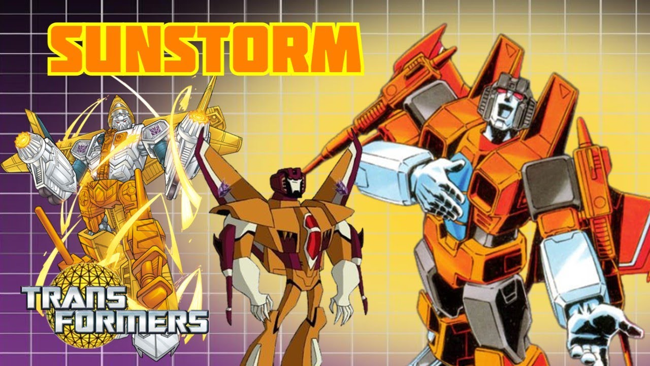 Sunstorm | ARCHIVOS SIGMA | LOQUENDO