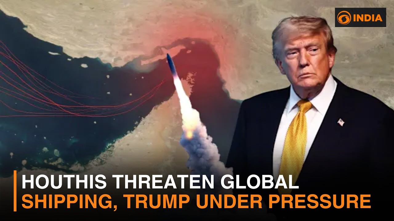 Iran-US War: Global Shipping at Risk as Houthis Enter the Conflict