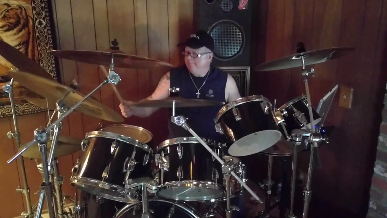 Drum Cover Rock Forever by Judas Priest performed by Darren Rottino 05-13-2017