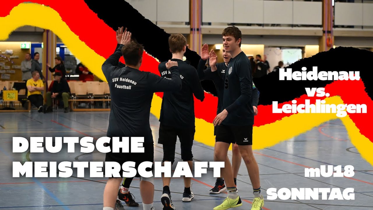 Heidenau vs. Leichlingen | DM 23/24 in Empelde🇩🇪✊🏻🏐